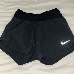 Black Nike Eclipse Shorts